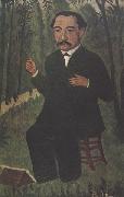 Henri Rousseau Henri Rousseau as Orchestra Conductor china oil painting artist